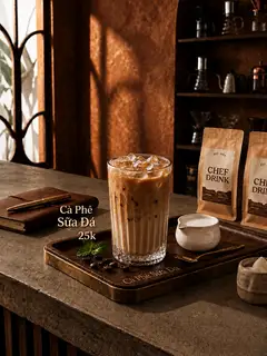 Hình ảnh Cafe nâu