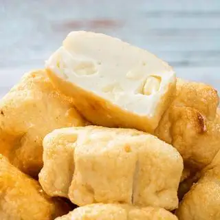 Đậu Hũ Cá Phô Mai - 1 viên - 7.000 ₫ tại Lẩu Ly Full Topping & Mì Trộn - Nguyễn Văn Của