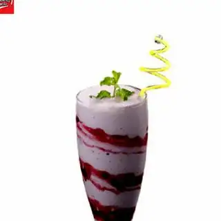 Hình ảnh Việt quất đá xay milk foam