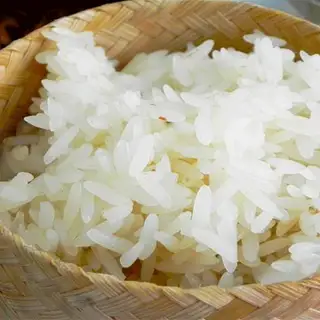 Hình ảnh Xôi nếp hành phi - chưa topping