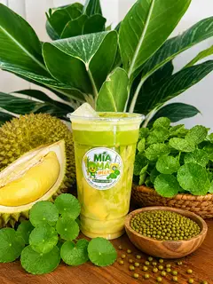 Rau má đậu xanh sầu riêng - 35.000 ₫ tại Nước Mía & Rau Má Mix - Lê Hoàng Phái