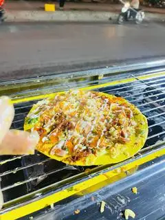 Hình ảnh Bánh Tráng Nướng