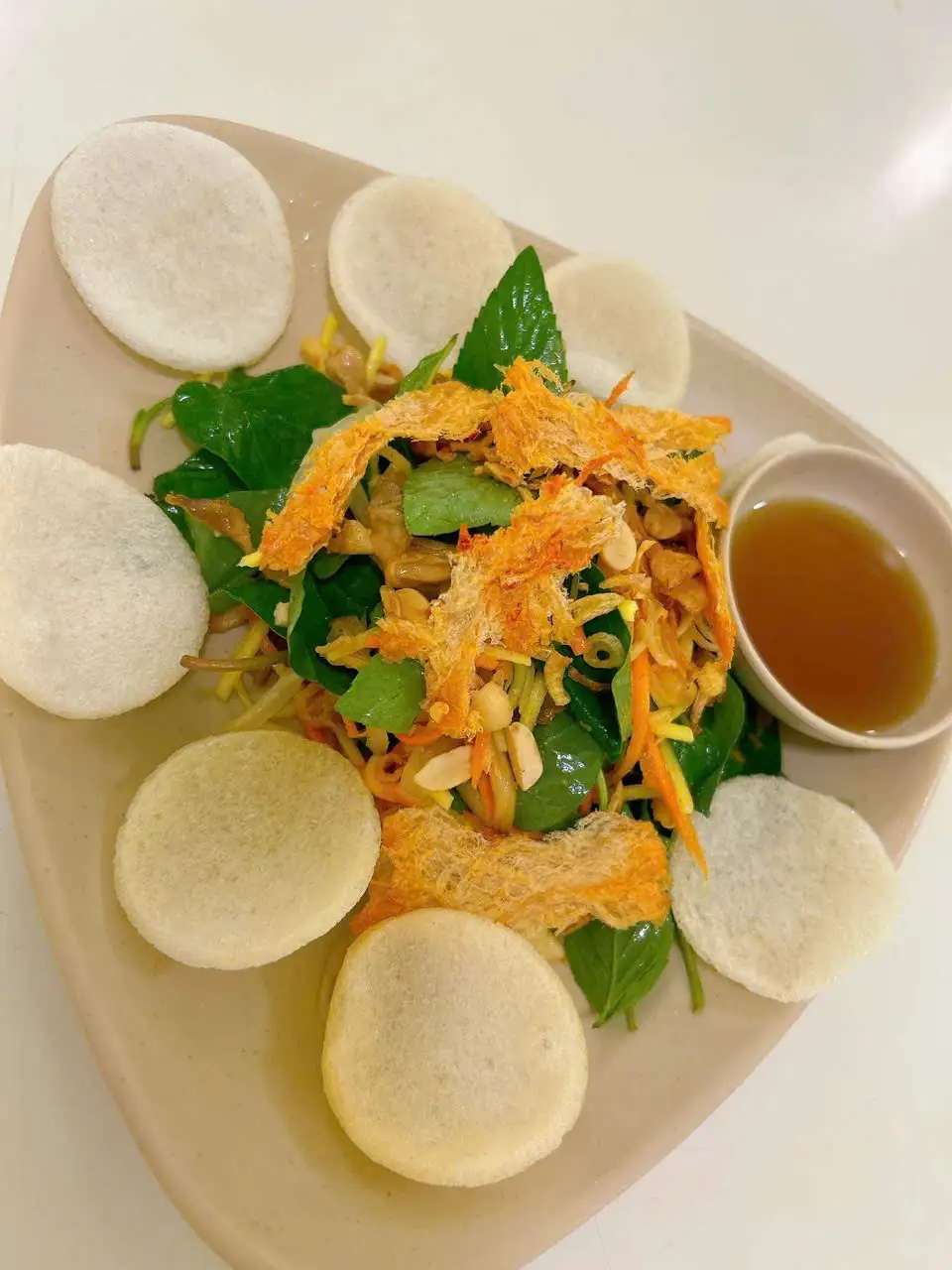 Nộm xoài khô chay - 60.400 ₫ tại Chay Sen Trắng - Bà Hom