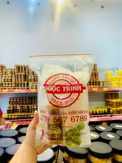 Bánh tráng muối nhuyễn hành phi cao cấp - 178.000 ₫ tại Bánh Tráng Ngọc Trinh - Hậu Giang