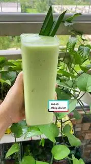 Hình ảnh Sinh tố bơ mãng cầu
