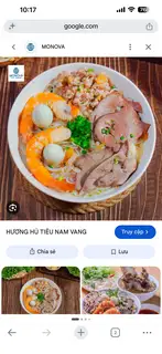 Hình ảnh hủ tíu xương