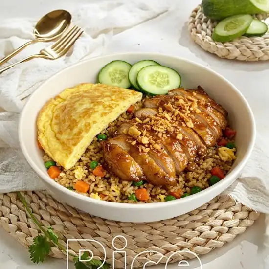 Hình ảnh Cơm gà trứng