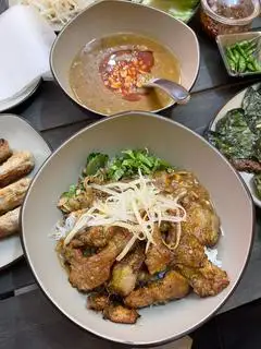 Hình ảnh Bún Nem Lụi