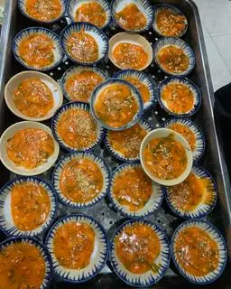 Hình ảnh Bánh bèo nhân sốt 