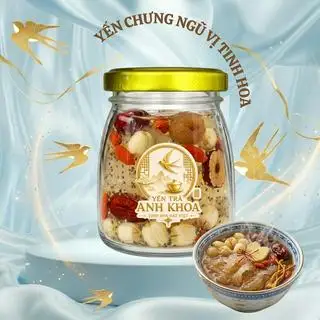 YẾN CHƯNG NGŨ VỊ TINH HOA 200ML - 228.000 ₫ tại Yến Sào Anh Khoa Sài Gòn - Yến Chưng Nóng - Cách Mạng Tháng Tám