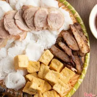 Hình ảnh Bún đậu + Đậu + Bún + x2Dồi sụn + x2Chân giò bắp + x2Thịt nướng