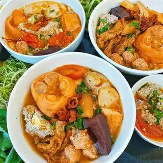 bún riêu cua thập cẩm  - 65.000 ₫ tại Bún Riêu Cua Ốc - Bình Trưng