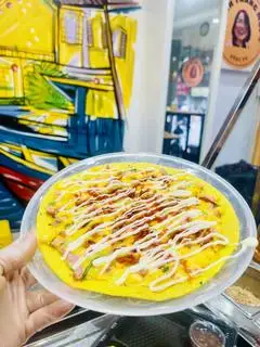 Hình ảnh Bánh Tráng Nướng khô bò