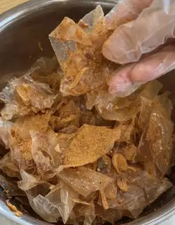 BÁNH TRÁNG MUỐI SẶC - 16.000 ₫ tại Ăn Vặt Kim Ngân - Bánh Tráng & Trà Sữa - Phan Đăng Lưu