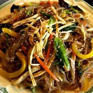 Hình ảnh Miến xào chay Hàn Quốc