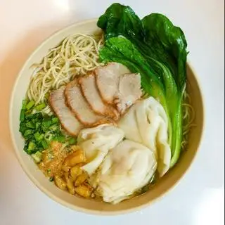 Hình ảnh Mỳ Hoa Hoành Thánh Nhân Tôm Thịt Xá Xíu