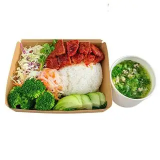 Hình ảnh Cơm xá xíu - lớn