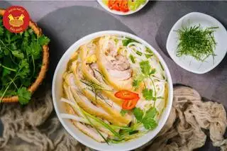 Hình ảnh phở gà