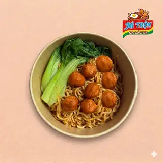   MÌ TRỘN INDOMIE  TÔM VIÊN  - 48.000 ₫ tại Mì Trộn Gà Lắc 174 - Trần Bình Trọng
