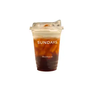 Coldbrew Caramel - 77.000 ₫ tại SUNDAYS - Smoothie, Juice & Cold Brew - Ngô Quang Huy