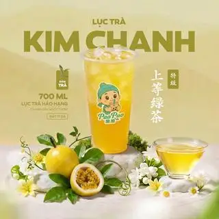 Hình ảnh Trà Kim chanh PaoPao