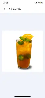 Trà tắc lí lắc - 17.000 ₫ tại Mija - Bún Nước Tương - Lê Quang Định