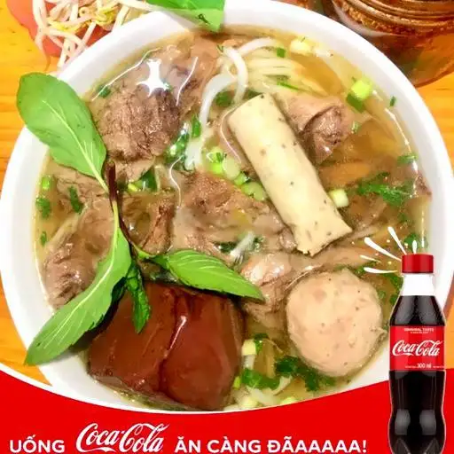 Hình ảnh Combo 1 nước - 1 bún không chân giò
