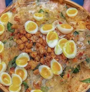 Hình ảnh Bánh Tráng Sate