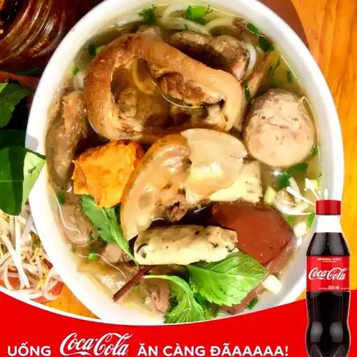 Hình ảnh Combo 1 nước - 1 bún đặc biệt