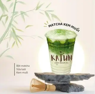 Hình ảnh Matcha kem muối