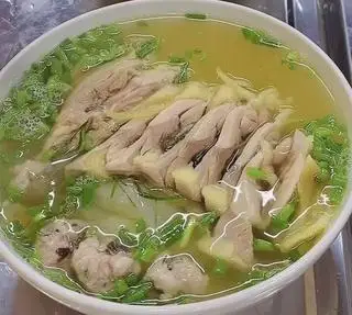 Hình ảnh Bún mọc gà