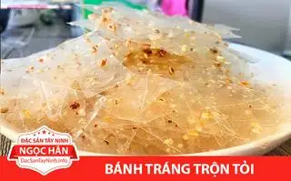 Hình ảnh Bánh Tráng Sa Tế Tỏi Cay