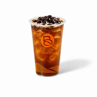 Hình ảnh [ DEAL 50% ] Hồng Trà Sủi bọt trân châu đen