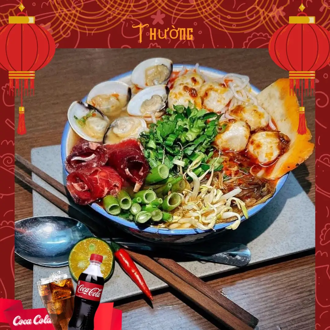 Bún Thái cay thường + Coca-Cola - 69.999 ₫ tại Bún Thái Cay Tiên Tiên