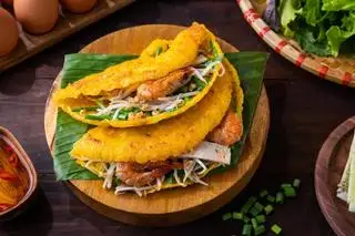 Hình ảnh 1 SUẤT BÁNH XÈO TÔM THỊT (2 CÁI)