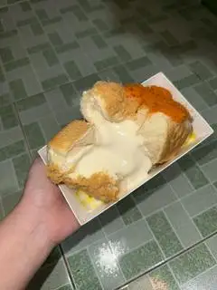 Hình ảnh Bánh mì phô mai tan chảy