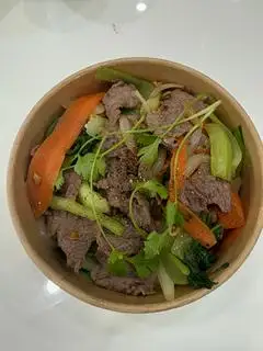Hình ảnh Mì xào bò