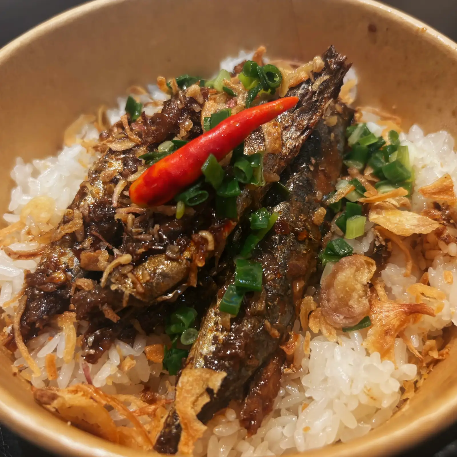 Xôi cá nục - 39.000 ₫ tại Kèo - Bánh Bèo Nha Trang & Bánh Bột Lọc Huế - Cầm Bá Thước