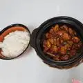 Cơm Gà Vị Sa Tế - Phần Lớn (Độc Quyền Công Thức Nấu Từ Singapore) - 105.000 ₫ tại Cháo Ếch Singapore Hạ Vũ - Xóm Chiếu