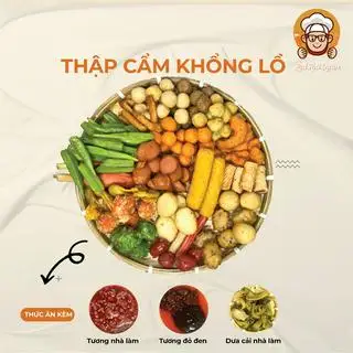Hình ảnh Combo cá viên chiên siêu to khổng lồ
