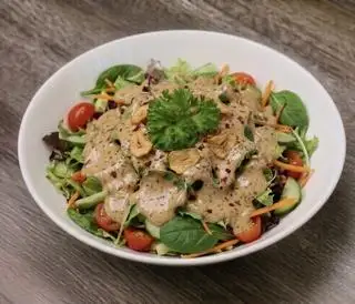 Hình ảnh Salad Sốt Mè Rang