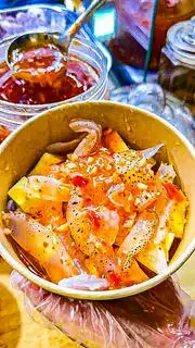 Thân Sứa sợi M - 95.000 ₫ tại Linh - Chân gà sốt thái & Bánh tráng tóp mỡ - Minh Phụng
