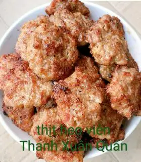 500g bánh cuốn+200g thịt viên+250g chả mỡ ngon - 289.000 ₫ tại Bánh Cuốn Thanh Xuân Quán - Đường 12