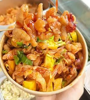 Chân gà mix tai heo - phần lớn  - 139.000 ₫ tại Chân Gà Sốt Thái & Trứng Non - Tôn Đản