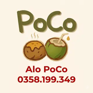 Hoan hỉ đọc vài điều nhắn gửi từ PoCo - 1.000 ₫ tại POCO - Sữa Dừa & Khoai Nướng Phô Mai - Nguyễn Văn Đậu