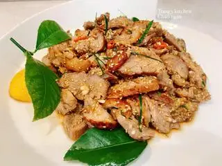 Hình ảnh Ngan chao kèm sốt