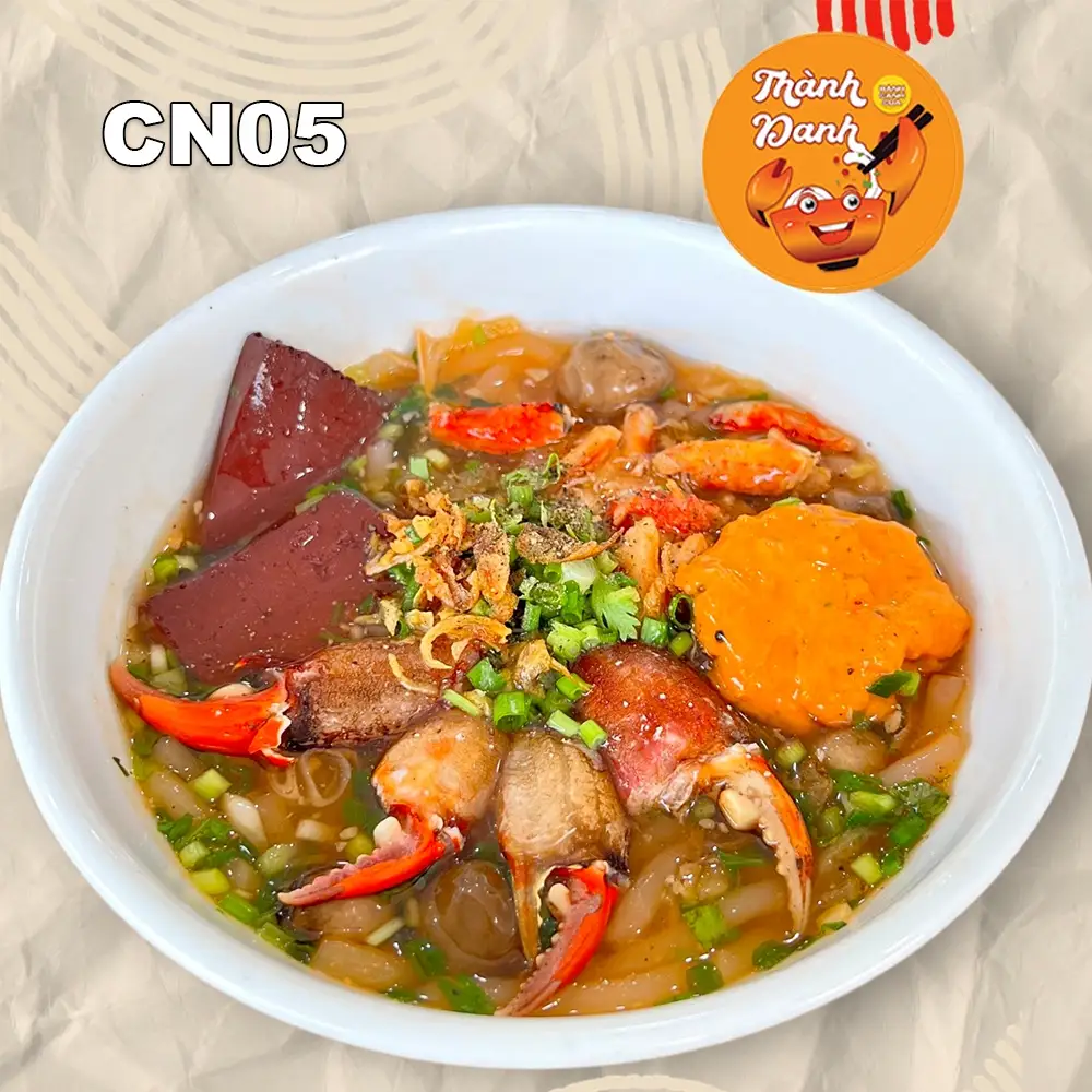 CN05 Bánh Canh Càng Cua Nhỏ - 83.000 ₫ tại Thành Danh - Bánh Canh Cua - Hoàng Xuân Hoành