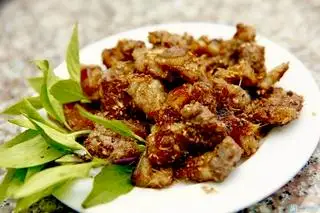 Hình ảnh Thịt Ba Chỉ Nướng Riềng Mẻ