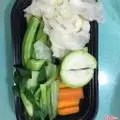 Rau Luộc Thập Cẩm - Phần Lớn - 45.000 ₫ tại Cháo Ếch Singapore Hạ Vũ - Xóm Chiếu