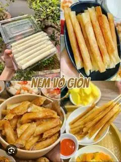 Hình ảnh Nem phomai vỏ giòn - 10chiếc